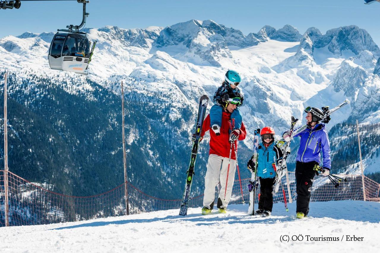 Sporthotel Dachstein West Annaberg im Lammertal Ngoại thất bức ảnh